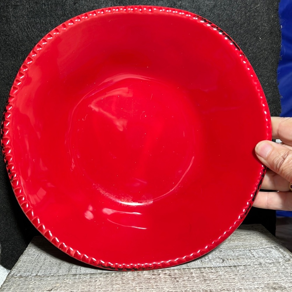 Sweet Ceramics (La Ceramica d'Italia. 9" Individual Pasta Bowl